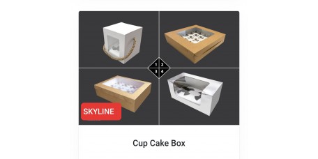 Cup Cake Box